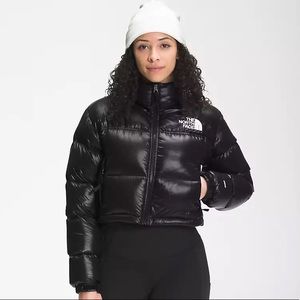 NWT North Face Cropped Nuptse 1996 Short Jacket